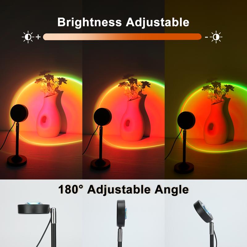 Elvori Fall Sunset Lamp Projector