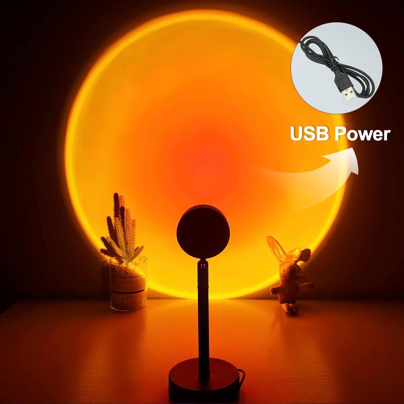 Elvori Fall Sunset Lamp Projector