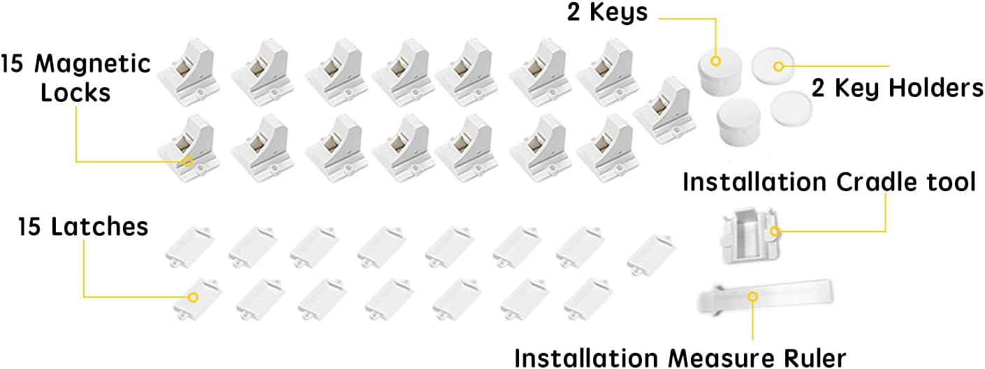 Elvori Cabinet Locks