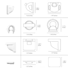 Elvori Cabinet Locks