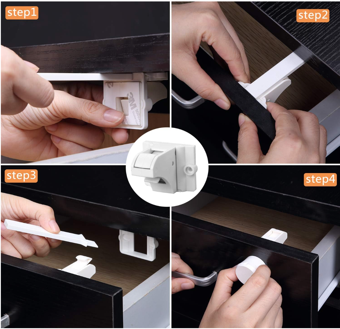 Elvori Cabinet Locks
