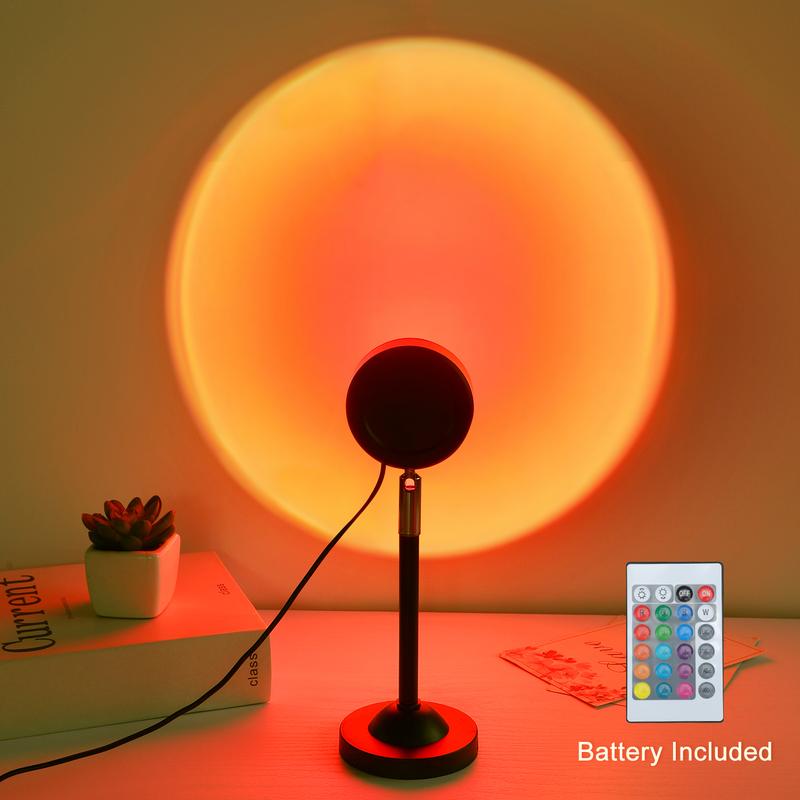Elvori Fall Sunset Lamp Projector
