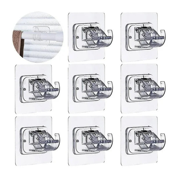 Adjustable Curtain Rod Hooks