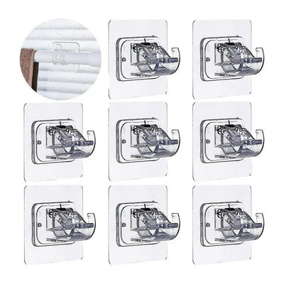 Adjustable Curtain Rod Hooks
